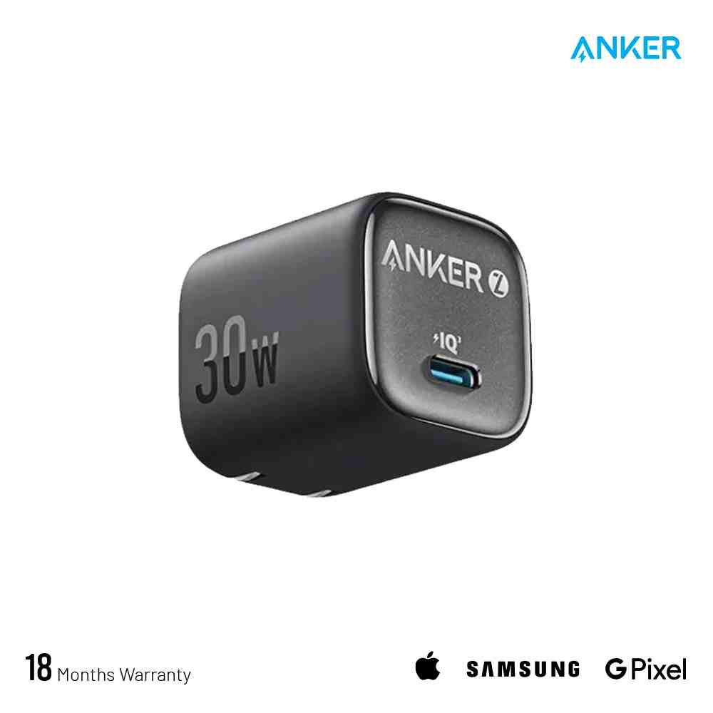 Anker Zolo 30W USB C Charger PD & IQ – A2698