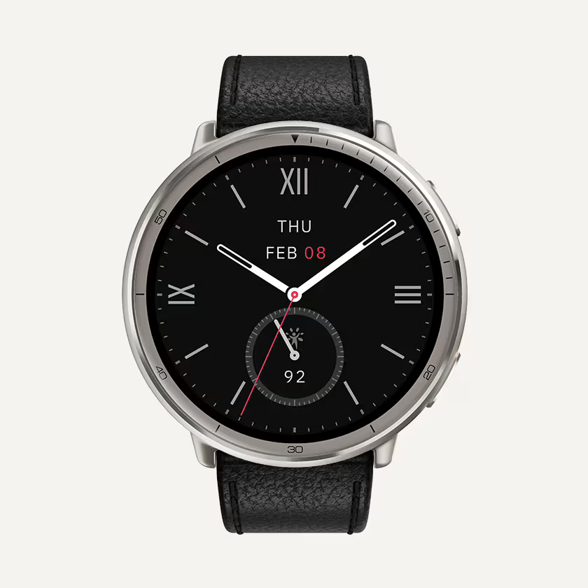 Amazfit Active 2R Smart Watch with 5ATM, AMOLED Display, GPS