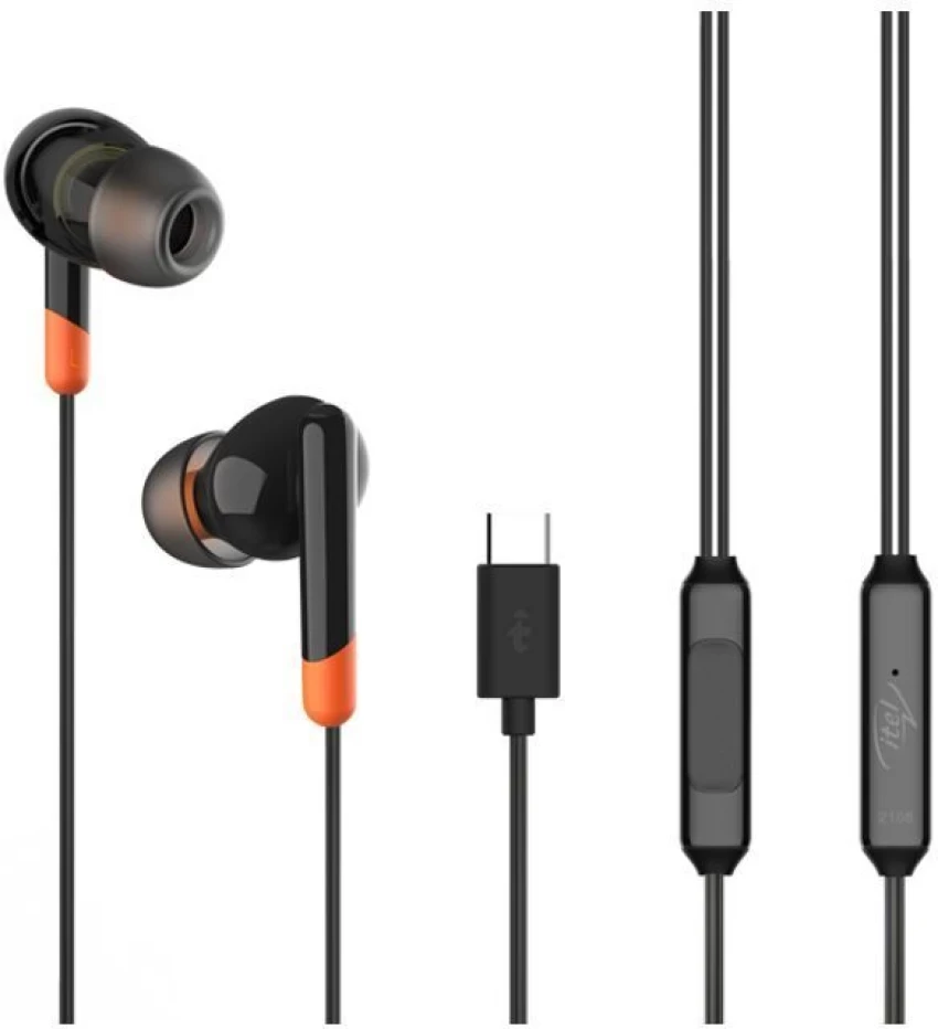 itel E41 Pop Wired Earphone