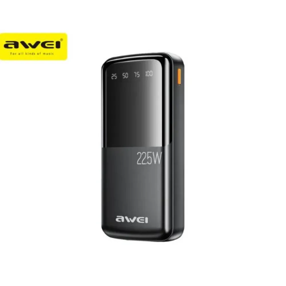 AWEI P13K 22.5W 20000mah Fast Charging Powerbank