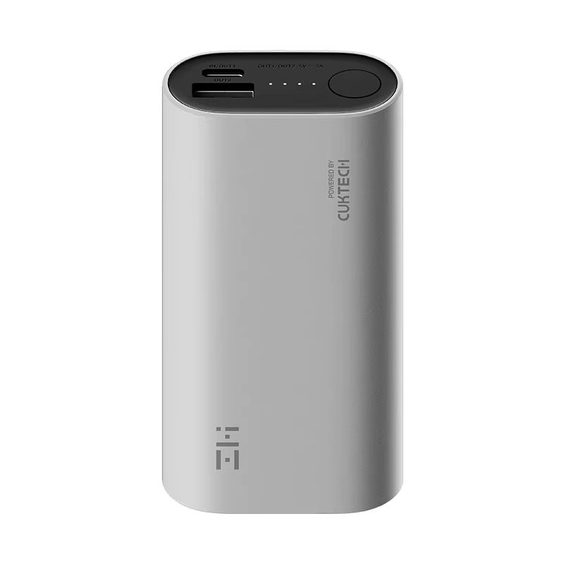 ZMI 10000mAh MINI Power Bank QB818 Two-way Fast Charging 30W MAX