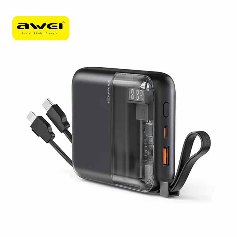 Awei P149K 22.5W 10000mAh Fast Charging Power Bank