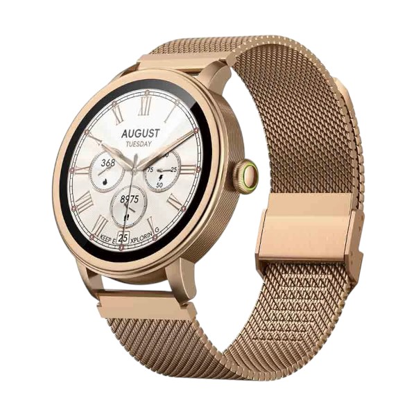 Oraimo Watch Muse Rose Gold Bluetooth Calling Smart Watch OSW-831N