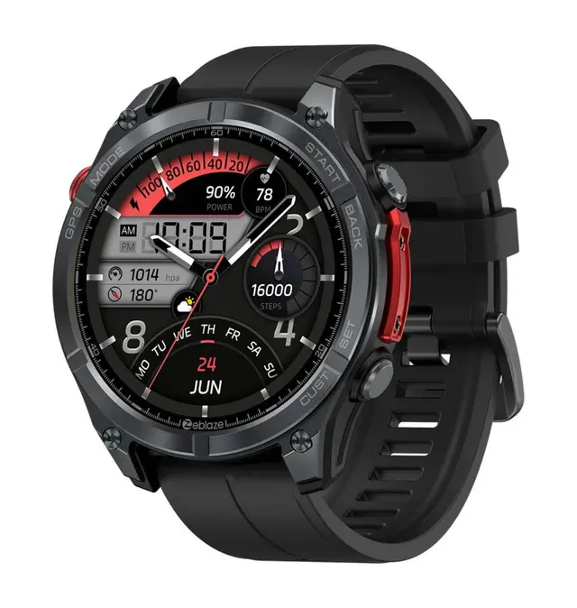 Zeblaze Stratos 4 Rugged Smart Watch