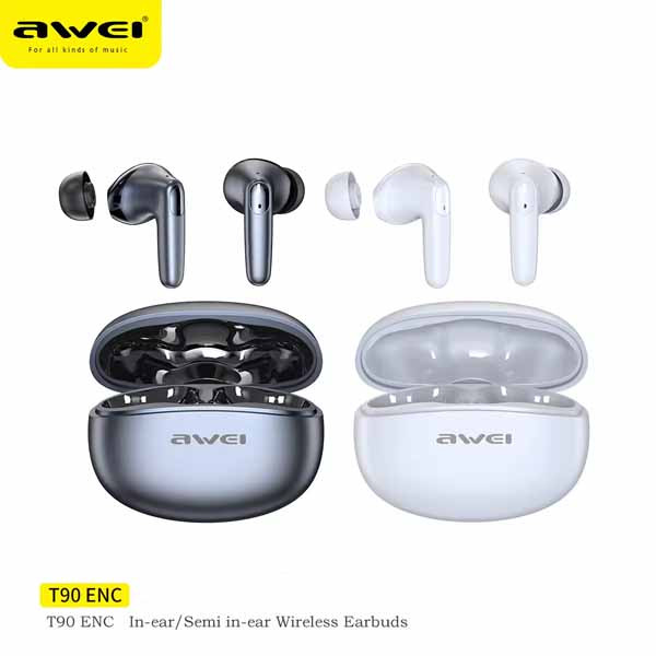 AWEI T90 ENC Wireless Earbuds