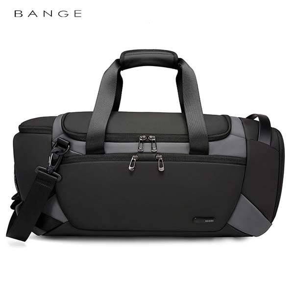 Bange BG2378 Travel Bag Gym Fitness Sport Futsal Sepatu Duffel