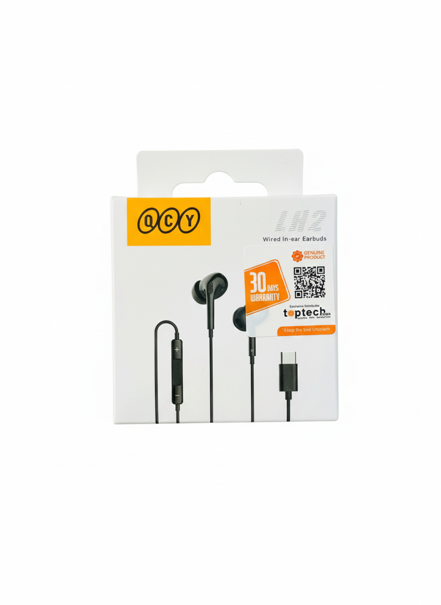 Qcy LH2 Precision Driver Type-C Wired Earphone