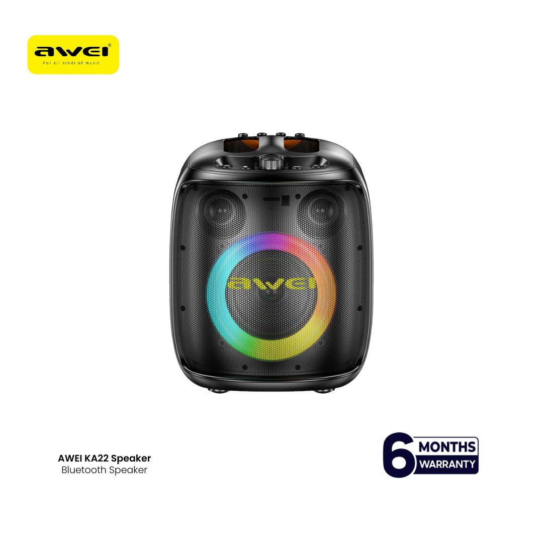 Awei KA22 Wireless Speaker – 50W Portable Outdoor Sound System