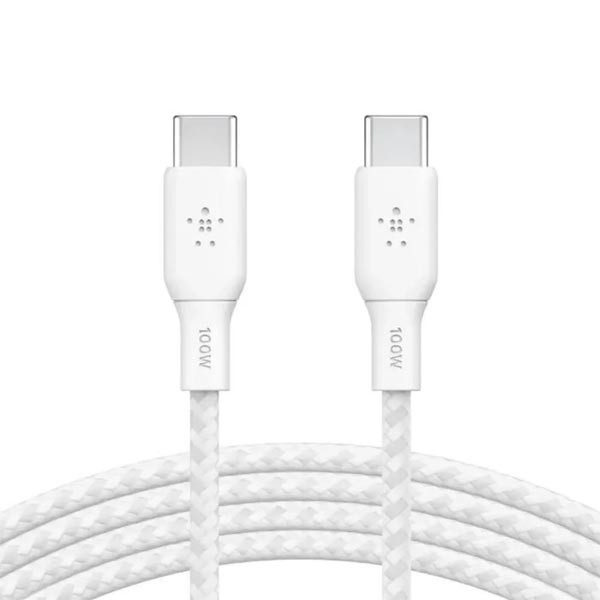 Belkin BoostCharge Type C To Type C Cable (Braided)