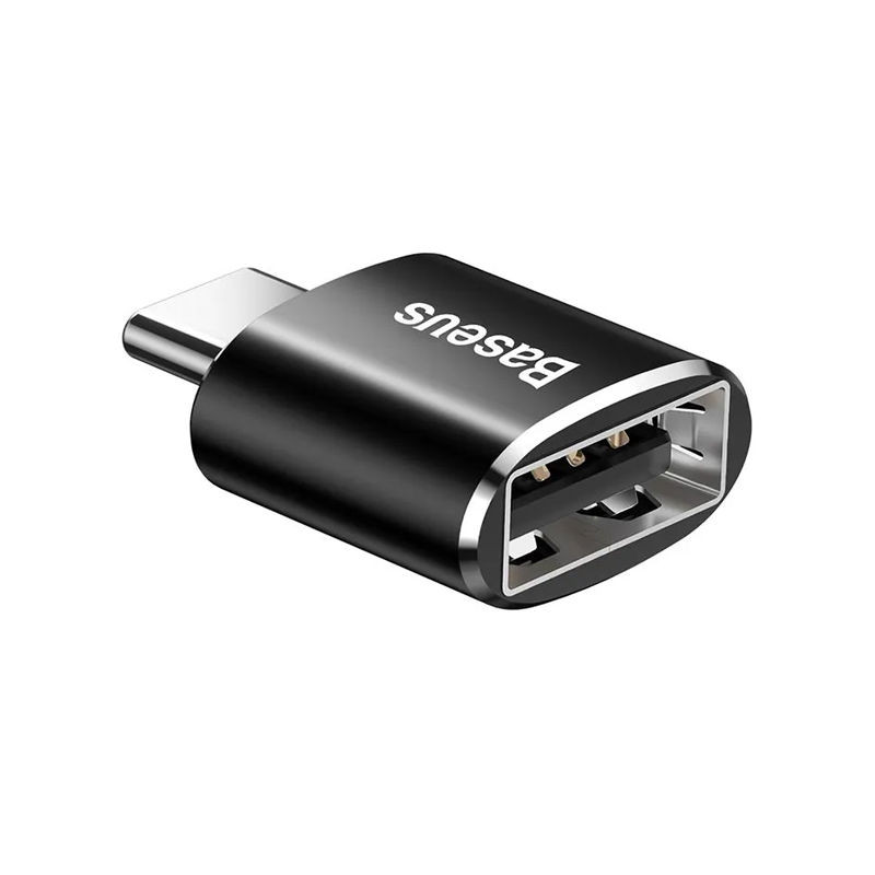 Baseus Converter USB to USB Type-C Connector OTG Adapter