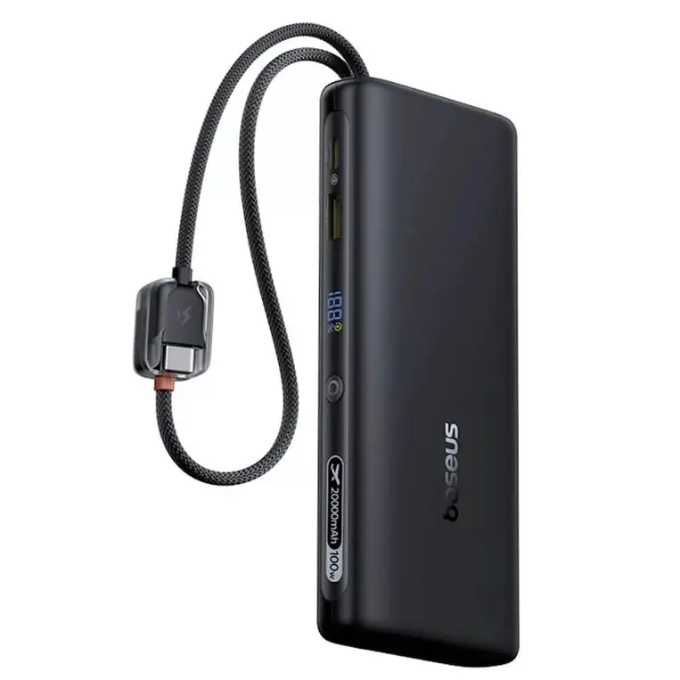 Baseus EnerFill FC41 20000mAh 100W Fast Charging Power Bank