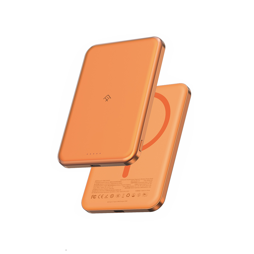 Xundd XDPB-035 Metal Magnetic Power Bank