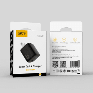 QCY GN106MG 30W Super Quick Charger