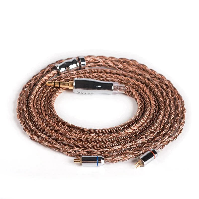 Yinyoo 16 Core High Purity Copper Cable with 0.78MM 2Pin connector for TFZ and BLON