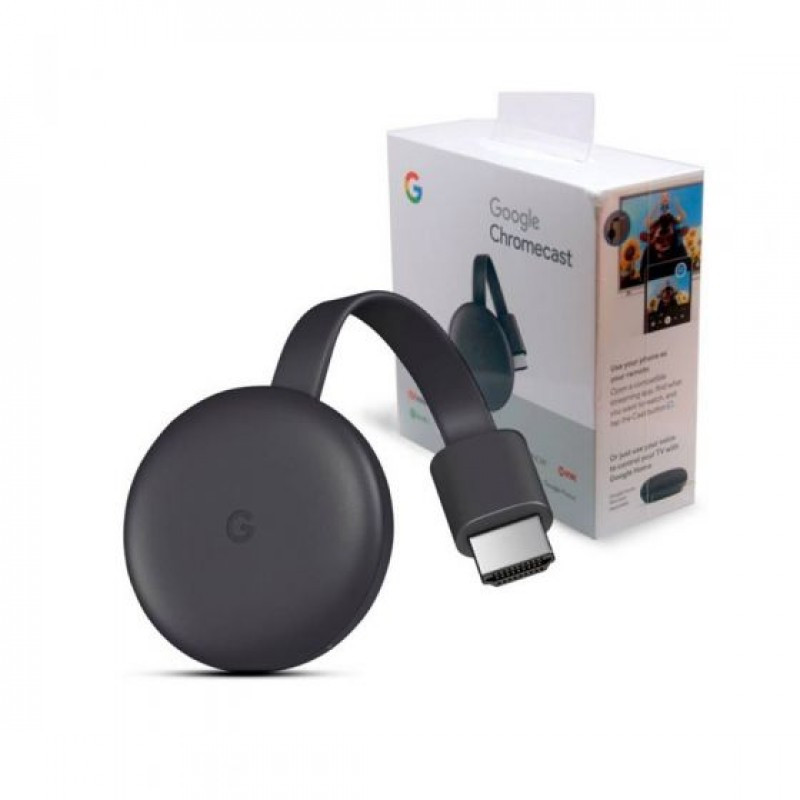 Google Chromecast 3 (3rd Generation)