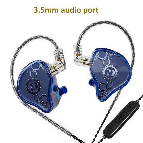 ND Venus IEM Earphones with Detachable 2Pin Cable