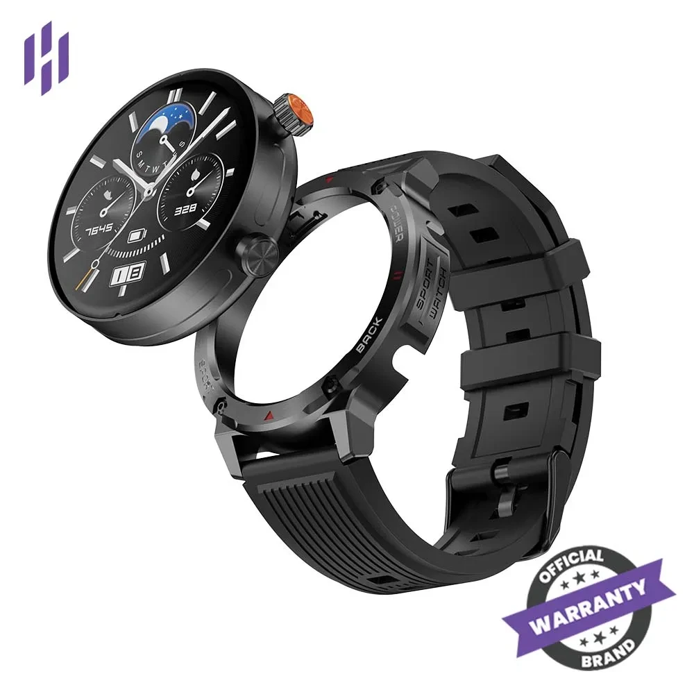 Xiaomi Imiki D2 AMOLED Calling Rugged Smart Watch