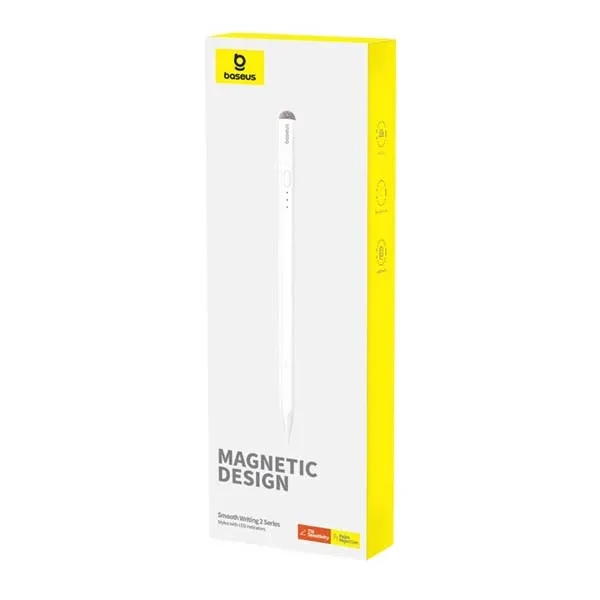 BASEUS Stylus For IPAD Smooth Writing 2 Series Stylus with LED Indicator Active Passive Version(PS011) BASEUS Stylus For IPAD Smooth Writing 2 Series Stylus with LED Indicator Active Passive Version(PS011)