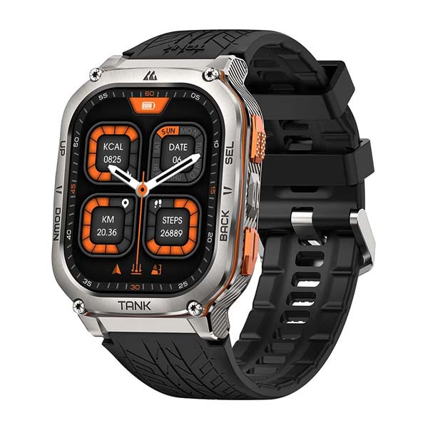 KOSPET TANK M3 Ultra Dual GPS Smartwatch