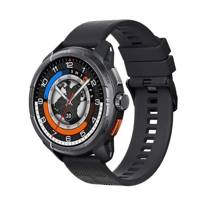 Haylou Solar Ultra 1.6″ AMOLED Display & GPS With BT Calling Smart Watch