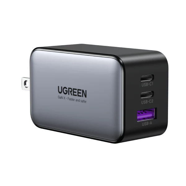 UGREEN Nexode 65W 3-Port GaN Fast Charger
