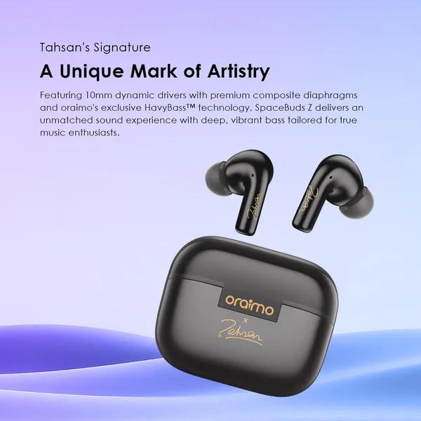 Oraimo SpaceBuds Z ANC True Wireless Earbuds (OTW-625)