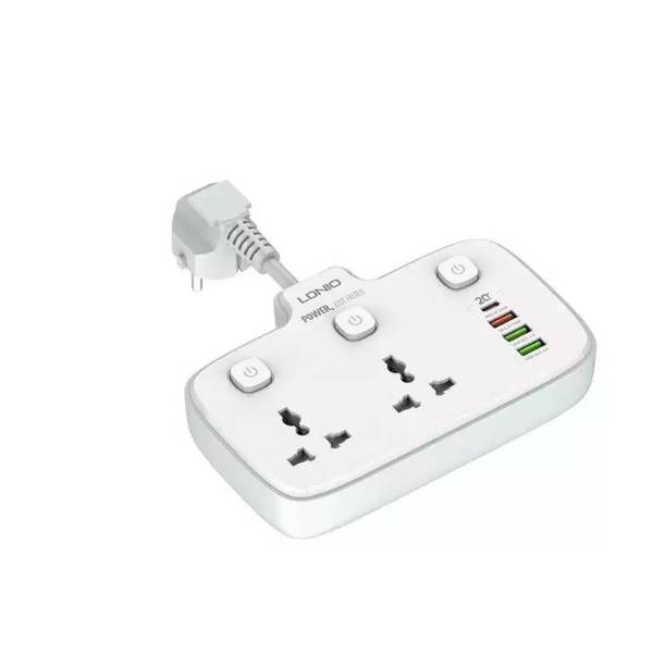 LDNIO SC2413 Universal Outlets Power Strip Cube Power socket
