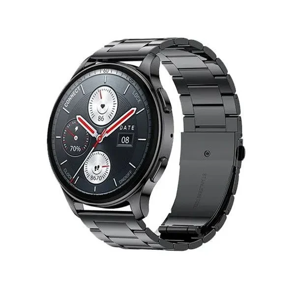 Amazfit Pop 3R Smart Watch with Metallic Strap Version