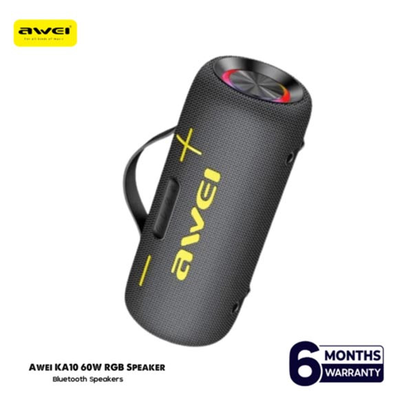 Awei KA10 60W Wireless RGB Outdoor Speaker