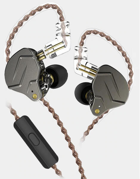 KZ ZSN Pro Hybrid Heavy Bass Earphones