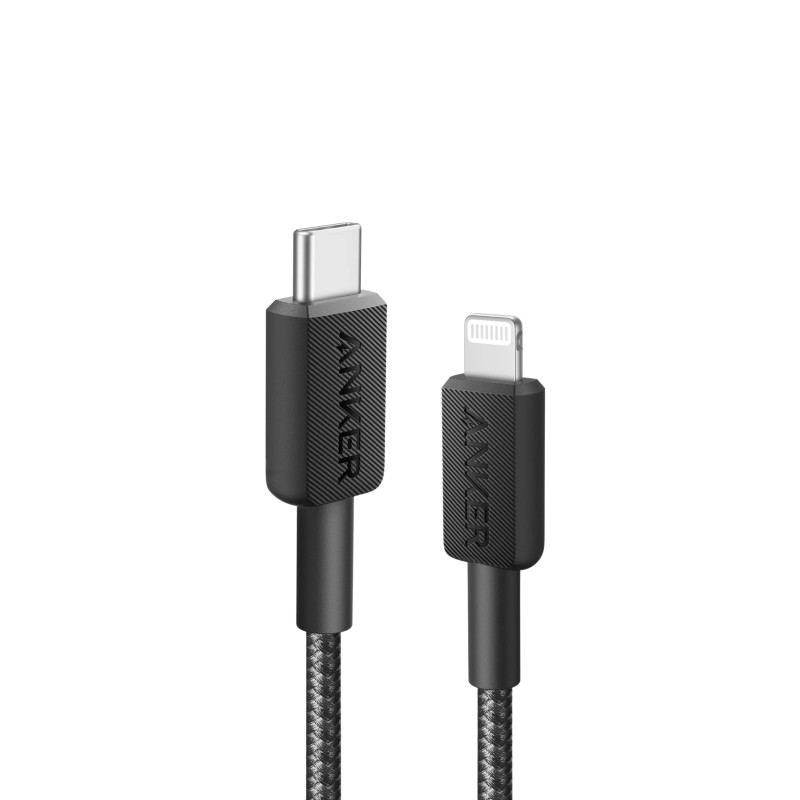 Anker 322 C To C/ C to lighting Cable (Braided)