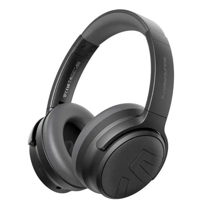 Soundpeats Space Pro Hi-Res Audio with LDAC and -47dB Hybrid ANC Headphone