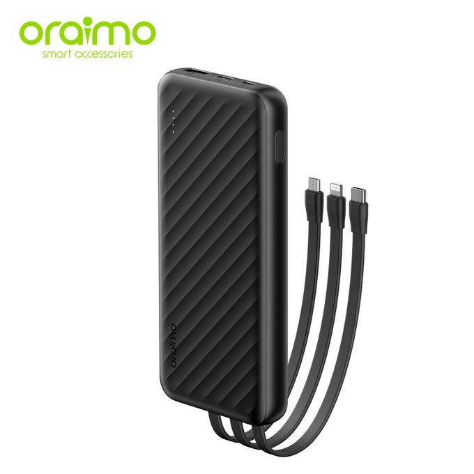 Oraimo Slice Link Pro 10000mAh 22.5W Power Bank (OPB-P7101)