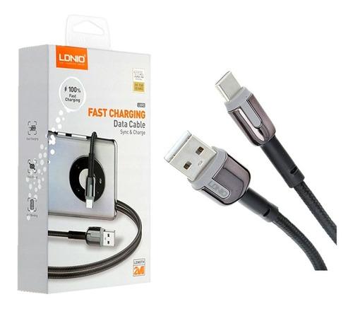 LDNIO LS592 Fast Charging Data Cable 2M