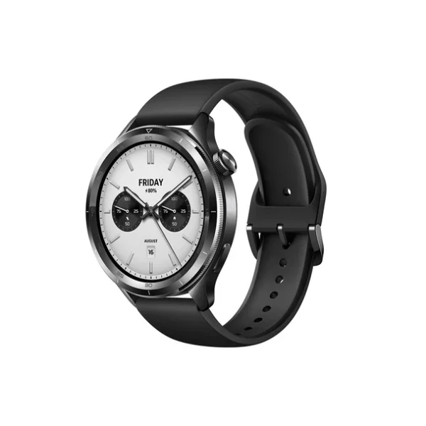 Xiaomi Watch S4 with GPS and 5ATM Waterproof – Black