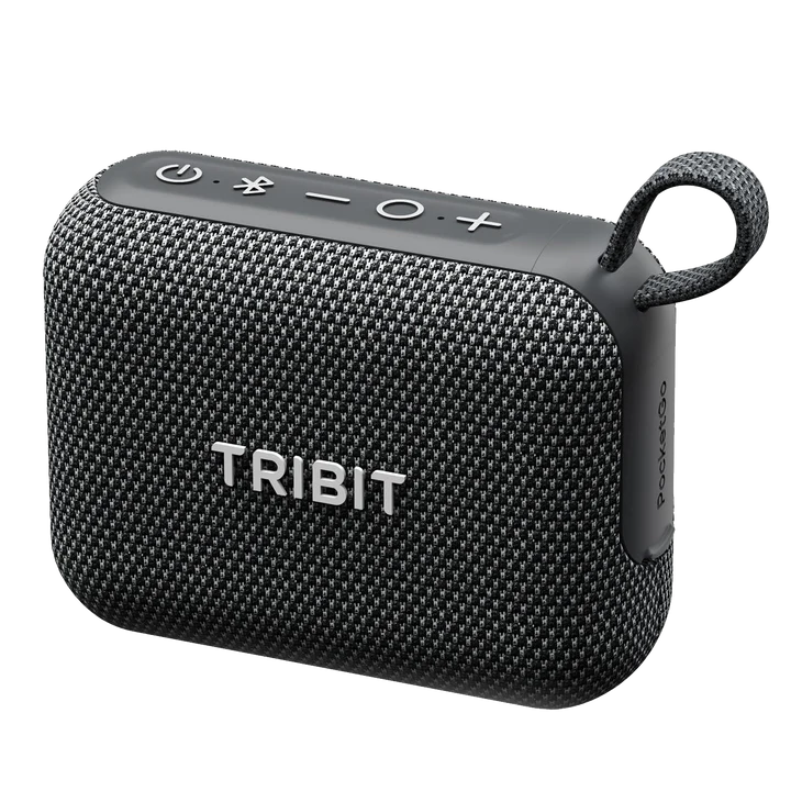 TRIBIT Pocket Go Rugged Bluetooth Speaker