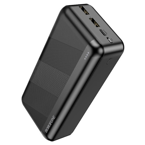 Borofone BJ57B 22.5W+PD20W 30000mAh Backup Charger Power Bank With 2 Cable