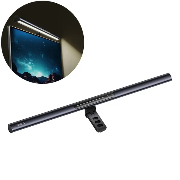 Baseus i-wok3 Asymmetric Light Source Magnetic Screenbar Hanging Light (2024 Version)