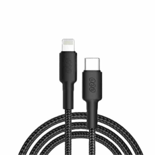 QCY DC08 30W Quick Charge PD Type-C Lightning Cable QCY DC08 30W Quick Charge PD Type-C Lightning Cable