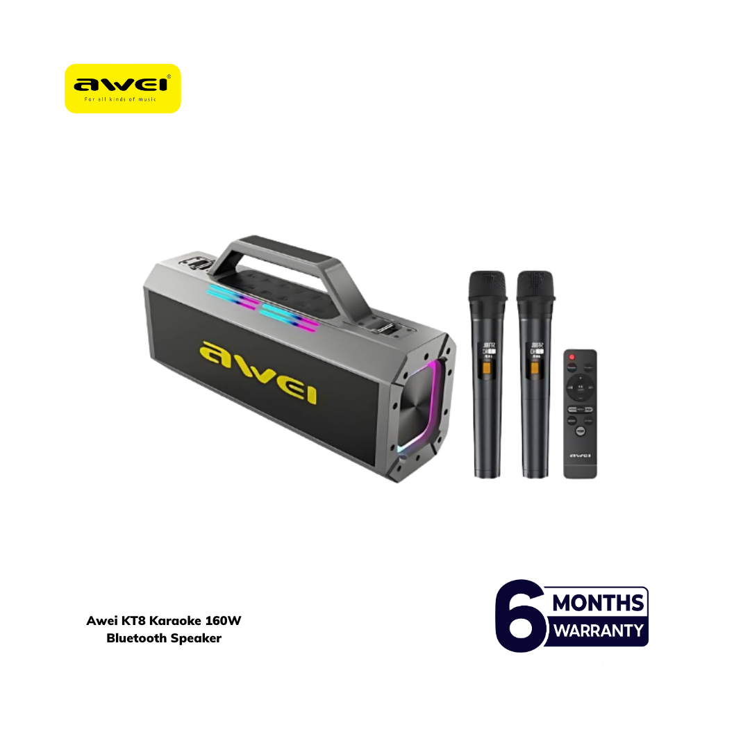 Awei KT8 Karaoke 160W Bluetooth Speaker