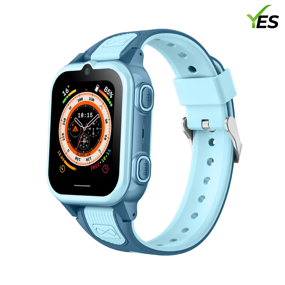 YES Kids Care 4G Smart Watch for Kids – GPS Location, SOS Button, Camera & Video Calling 4G Nano SIM Card Slot