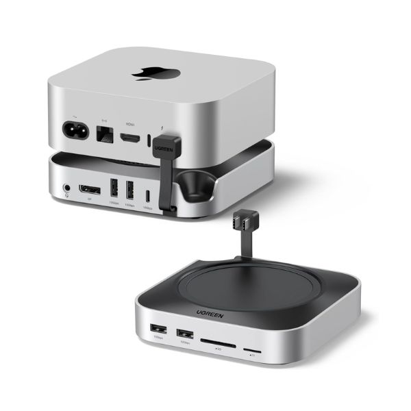 UGREEN Mac mini M4 Dock and Stand DP Hub