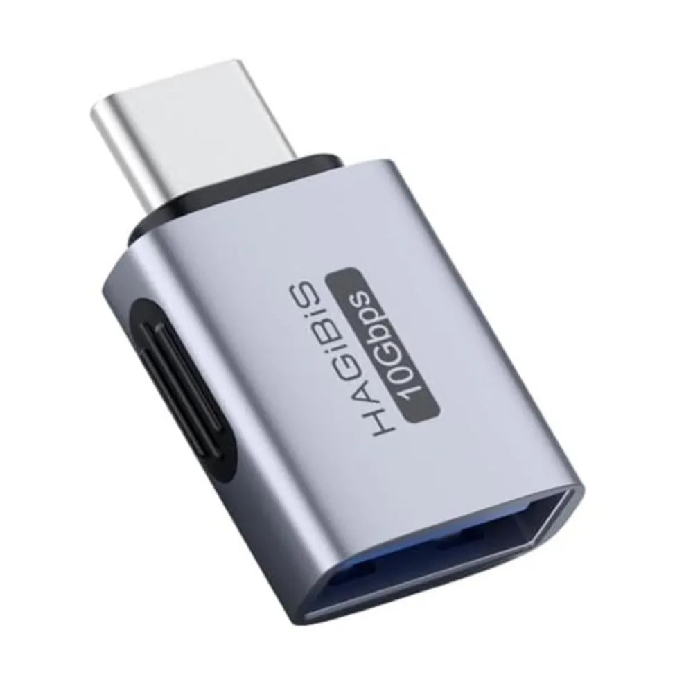 Hagibis USB 3.2 to Type C OTG Adapter