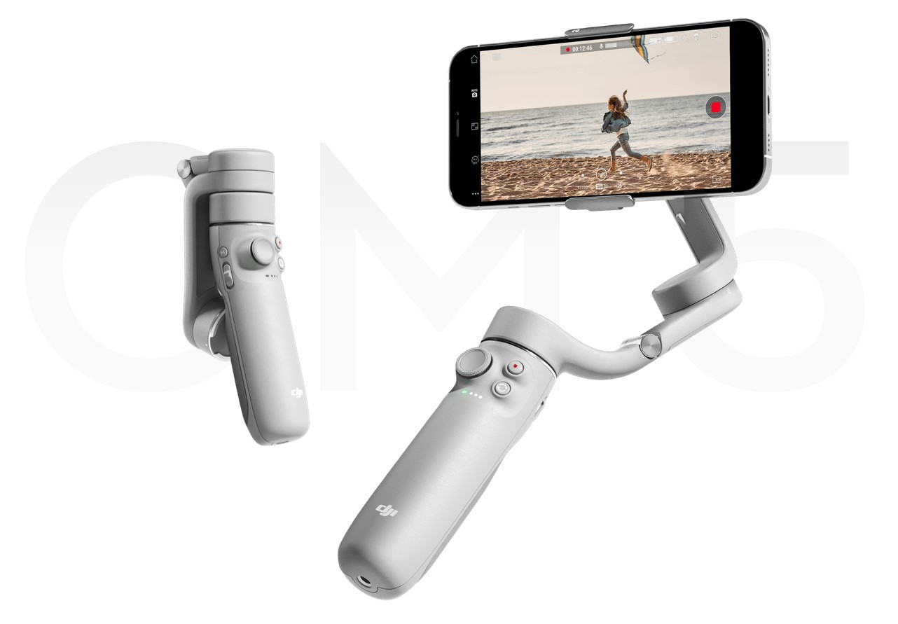 DJI OM 5 Smartphone Gimbal Stabilizer