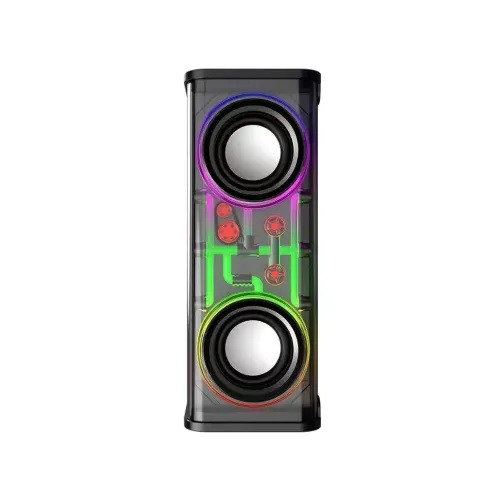 A88 Transparent Mecha Wireless Bluetooth Speaker Portable Subwoofer Stereo TWS Dual Machine A88 Transparent Mecha Wireless Bluetooth Speaker Portable Subwoofer Stereo TWS Dual Machine