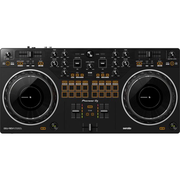 Pioneer DDJ-REV1 DJ Controller | Serato DJ
