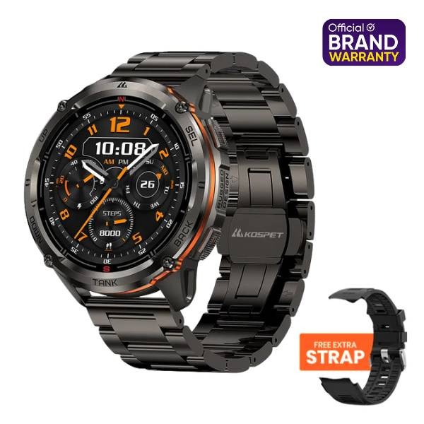 KOSPET TANK T3 ULTRA 2 Special Edition Smartwatch with GPS