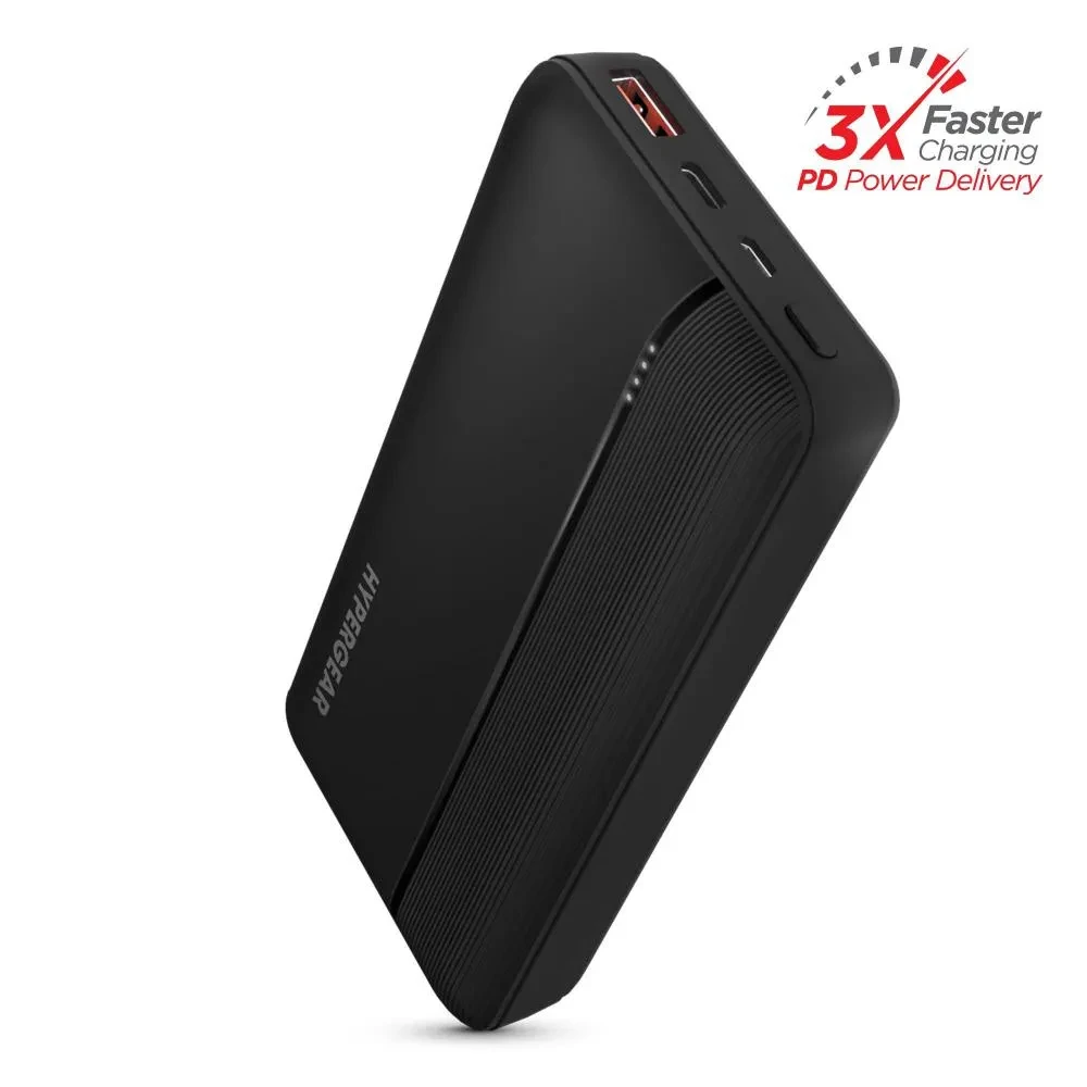 HyperGear 20000mAh 20W PD Plus USB Power Bank