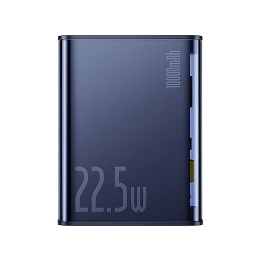 Baseus 10000mAh Explorer Series Semi Transparent Powerbank 22.5W