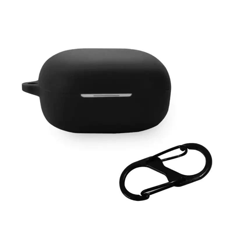 Silicone Protective Case for QCY Melobuds HT05/T13/T13 ANC/ht08/Oneplus Buds Pro Earbuds Cover